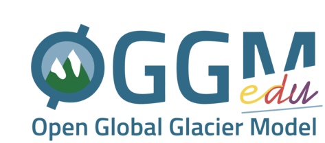 OGGM-Edu logo